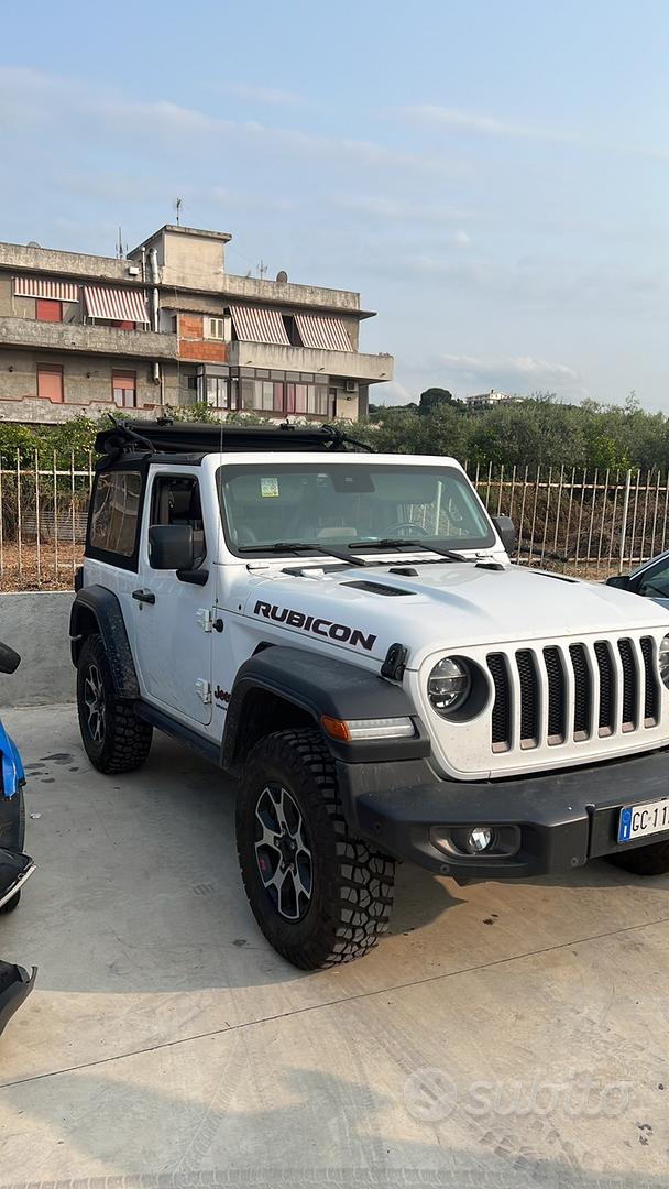 Accessori Wrangler TJ - Accessori Auto In vendita a Messina