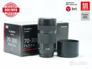 Panasonic Lumix S 70-300 F4.5-5.6 Macro O.I.S (Pan