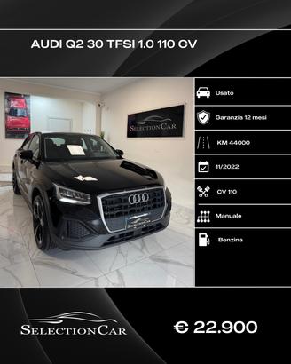 Audi Q2 30 TFSI Admired