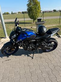 Yamaha MT-07 2021 - 35kw A2 (a libretto)