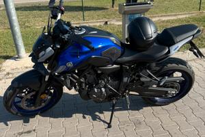 Yamaha MT-07 2021 - 35kw A2 (a libretto)