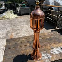 COLONNA PER SPINA DI BIRRA IN RAME