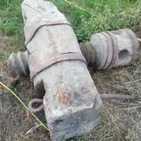 componenti antico torchio olive cerchi antiche bot