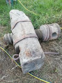 componenti antico torchio olive cerchi antiche bot