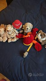 Set di 5 peluche da collezione