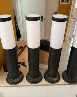 Paletti luce giardino