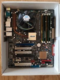 ASUS P5B Deluxe +8GB RAM +Intel Q9300