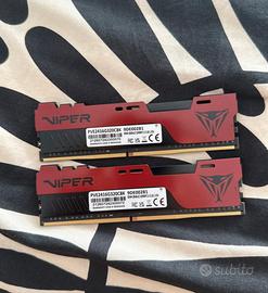 Ram 16gb 8+8 senza scatola mai usate