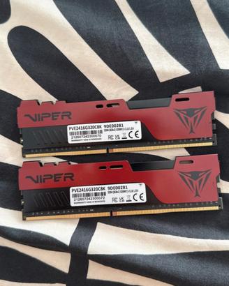 Ram 16gb 8+8 senza scatola mai usate