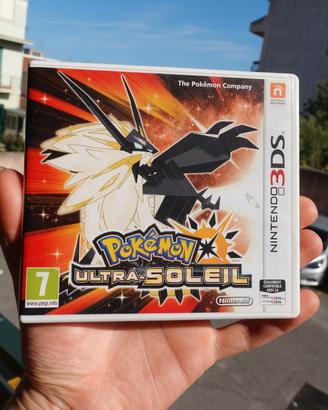 Pokémon Ultrasole Nintendo 3DS