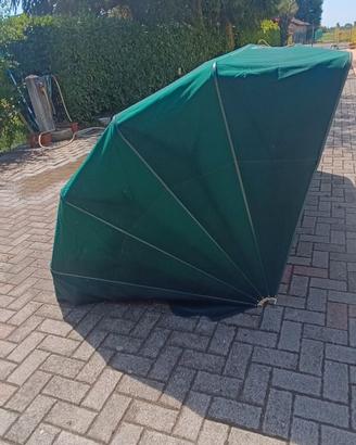 Cappottina in tela