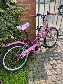 Bicicletta bambina raggio 20