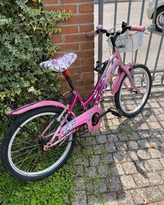 Bicicletta bambina raggio 20