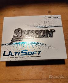 12 Srixon UltiSoft palline da golf 
