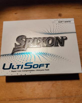 12 Srixon UltiSoft palline da golf 