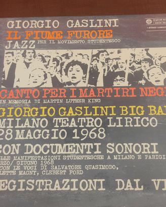 Vinile Giorgio Gaslini – Il Fiume Furore (1968)