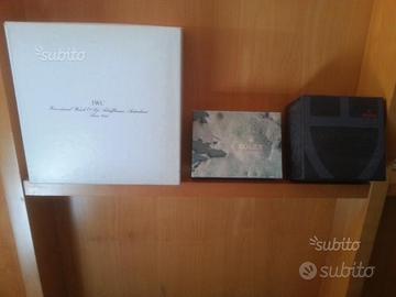 Scatole Orologi Baume &Mercier, Bulgari