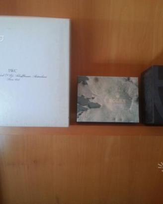 Scatole Orologi Baume &Mercier, Bulgari