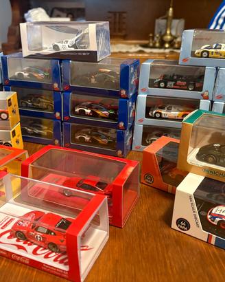  Modellini Porsche 1:64 Le Mans 