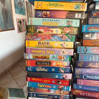 Videocassette vhs Disney originali