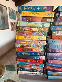Videocassette vhs Disney originali