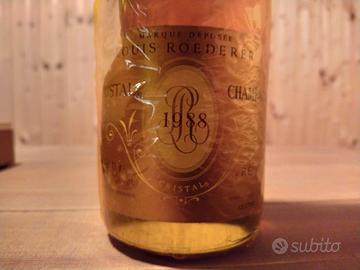 Champagne Cristal Louis Roederer 1988 – Bottiglia
