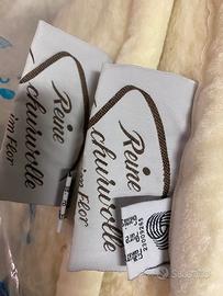 COPERTE/CUSCINI PURA LANA MERINOS