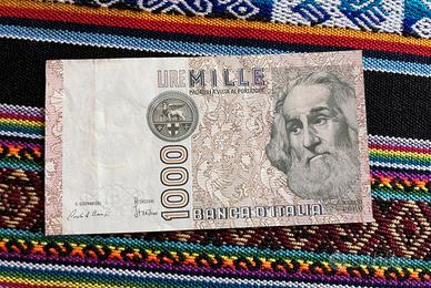 Banconota 1000 lire marco polo