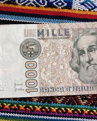 Banconota 1000 lire marco polo