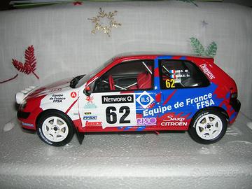 Citroen Saxo RAC Loeb Gruppo A 1/18 Ottomobile Ott