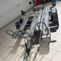CARRELLO PORTA 3 MOTO MOD.ELLEBI
