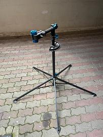 cavalletto per bici