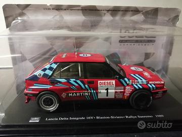 Wrc 1:24 official collection hachette