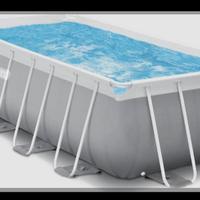 piscina Intex con pompa nuova a sabbia