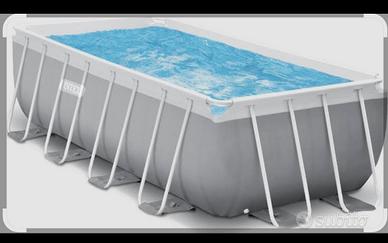 piscina Intex con pompa nuova a sabbia