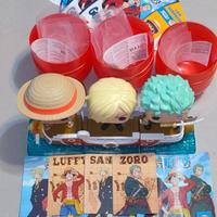 One Piece Luffy Sanji Zoro 2026 Kinder 3 Funko Pop