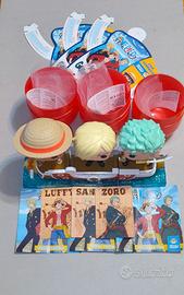 One Piece Luffy Sanji Zoro 2026 Kinder 3 Funko Pop