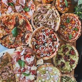 Pizzaiolo esperto stagione estiva