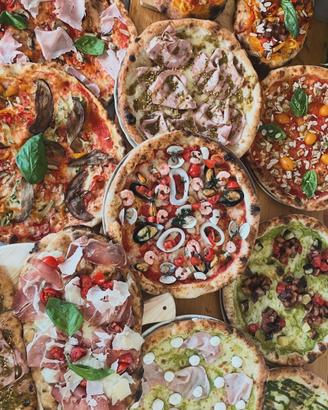 Pizzaiolo esperto stagione estiva