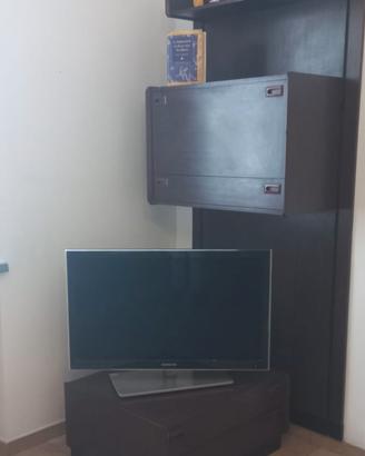Parete Mobile TV Modernariato Palissandro