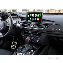 Android auto Apple car software audi mmi update