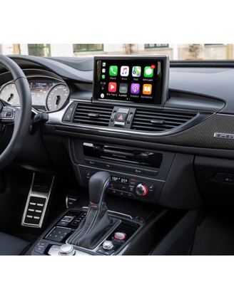 Android auto Apple car software audi mmi update