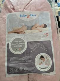 Cuscino allattamento multiuso Baby Idea.