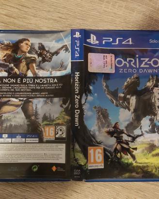 PS4 Horizon Zero Dawn