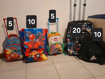 zaini per scuola