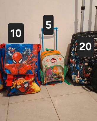zaini per scuola