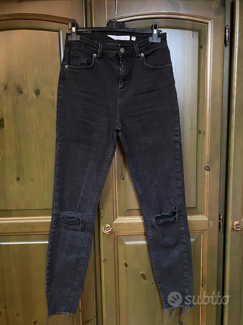 Jeans strappati clearance subdued