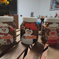 Set 3 vasi da collezione Nutella