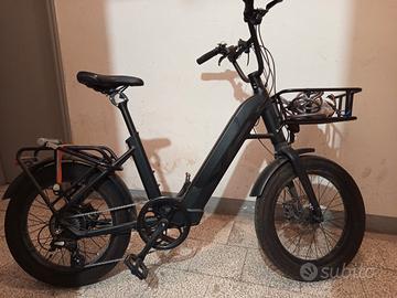 2024 e-bike XP compact nera cyti bike cargo