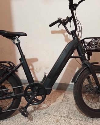 2024 e-bike XP compact nera cyti bike cargo